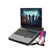 Coolcold F5 Oyuncu Notebook Soğutucu Stand 6 Fan Yükseklik Ayarlı