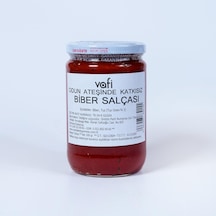 Ev Yapımı Tatlı Biber Salçası 650 Gr Ccs-5849