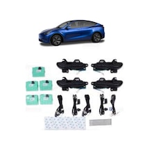 Tesla Model Y - Model 3 V5 - V6 Pro Otomatik Kapı Açma Kolu Seti - 4 Adet