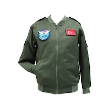 Erkek Pilot Mont - Yeşil