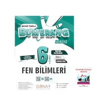 Günay 2025-2026 6. Sınıf Fen Bilimleri Bumerang Konu Anlatımlı