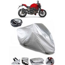 Ducati Monster 1200 R Arka Çanta Uyumlu Motosiklet Branda Premium Kalite