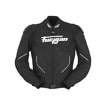 Furygan Raptor Evo 2 Deri Motosiklet Ceketi Siyah