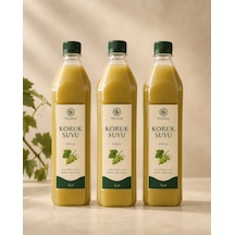 Promar Ekşi Koruk Suyu 3 x 1 L
