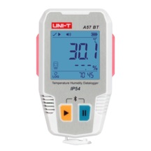 Uni-t A57 Bt Bluetooth Sıcaklık Ve Nem Veri Kaydedici