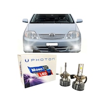Toyota Corolla E120 Led Xenon Sis Farı Ampulü H11 Mono Yeni Seri Beyaz 2002-2008