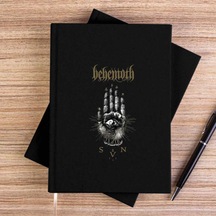 Behemoth Sventevith Siyah Çizgisiz Kanvas Defter