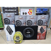 Akgöz Sound Paket Ses Sistemi Cadence 20 Cm 120 Rms
