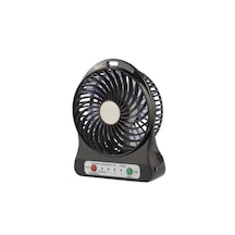 Pembecin 3 Kademeli Şarjlı Mini Vantilatör Fan (546777400)