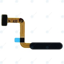 Byr Samsung Galaxy M51 Uyumlu Parmak İzi Tuşu + Filmi Sm-m515f - Siyah