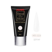 Adanil Misyul Profesyonel Şeffaf Poly Gel 3324 Akrilik Jel 30 ML