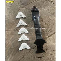 Kupa Silikon Sökme Aparatı Silikon Çekme Aparatı Mastik Çekme Sökme Aparatı 6pcs