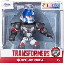 Jada Metalfigs Transformers Optimus Primal Die Cast Metal Karakter Figür Transformers