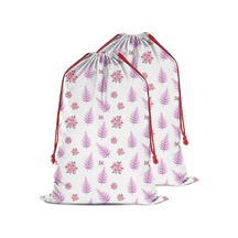 Noel Poinsettia Fern