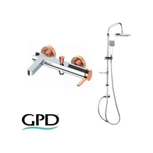 Gpd Banyo Bataryası Gildo ve Tepe Duş Sistemi Mbb165-k-r - Dst19-