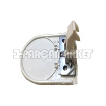 Arçelik Uyumlu -2600-2700-2800-3300 Çamaşır Makineleri Kapak Mandalı - 264692131