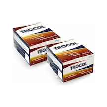 Trocol Glukozamin Kolajen Hyaluronic Acid 60 Şase x 2 Adet