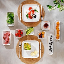 Schafer Luca Kahvaltı Takımı 32 Parça-krem Mavi Schafer Luca Kahvaltı Takımı 32 Parça-krem Mavi