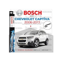 Chevrolet Captiva Muz Silecek Takımı 2006-2013 Bosch Aerotwin N11.5355
