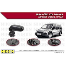 Ford Connect Kol Dayama Kolçak Vidasız Konsol 2002/2009 Niken