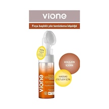 Vione Yüz Temizleme Köpüğü 150ml Aydınlatıcı Besleyici Özel Fırçalı Tekli