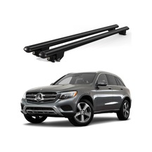 Kanca Mercedes Glc 2015 Ve Sonrası Uyumlu Siyah Kilitli Ara Atkı 120cm Port Bagaj Tavan Barı