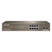 IP-COM G3310P-8-150W 8 Port + 2X1GB SFP Uplink CLOUD Yönetilebili