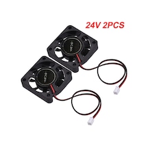 3d Yazıcı Parçaları 24v 4010 Sessiz Soğutma Fanı,2adet