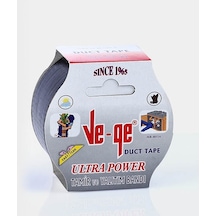 Ve-ge Ultra Güçlü Tamir ve Yalıtım Bandı 50mm*10m Beyaz