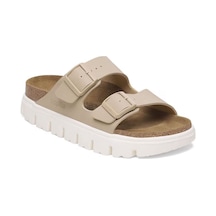Birkenstock Arizona Chunky Bf Kadın Terlik 1029094-sandcastle Beyaz