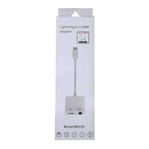 Powermaster J-008 Apple Uyumlu iPhone Kablo Tip Şarj Lightning Çoklayıcı