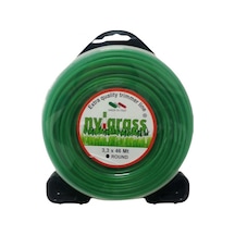 Nylgrass Yeşil Yuvarlak Tırpan Misinası 3.3 Mm 46 Mt