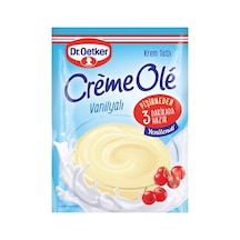 Dr. Oetker Creme Ole 114 G Vanilyalı Hazır Tatlı Karışımı 2'li Ekonomik Paket - 2 Adet Tarı