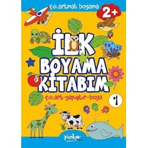 Çıkartmalı İlk Boyama Kitabım 2+ Yaş 1 / Buçe Dayı