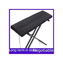 Shineyee Elektro Piyano Korumalı Örtü - Toz Koruma, 61/88 Tuşlu, Çekmeceli Kordon, Yamaha Uyumlu Tam Kapak