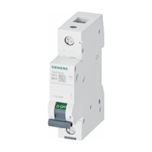 Siemens 5sl6125-7ya Otomatik Sigorta Classic C Tipi 25 Amper 1 Faz 6ka 70 Mm