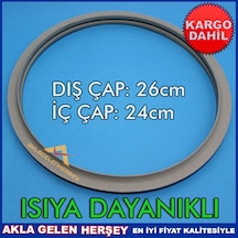 Termo Düdüklü Tencere 7-8 L Düdüklü Tencere Lastiği Kauçuk Conta