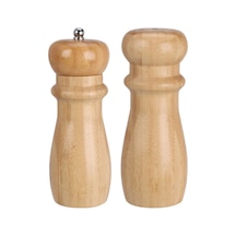Excellent Houseware Biber Ve Tuz Değirmeni Seti - 2 Adet Tarı Diğer