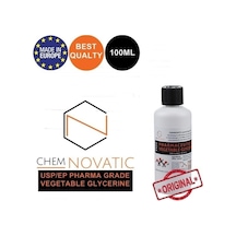 Chemnovatic Gliserin 100Ml Bitkisel Gliserin Usp/Ep Grade
