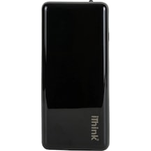 Ithink Pt-213 10.000 mah Taşınabilir Şarj Cihazı Powerbank Siyah