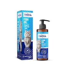 Nova Premium Kediler İçin Balık Yağı Omega 3-6 200ml