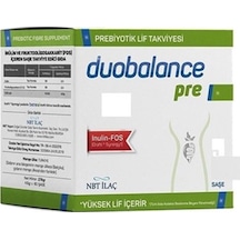 Duobalance Pre Prebiyotik Lif içeren Saşe 30 lu