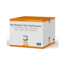 Sığır Kolajeni Tip1-tip3 Karışımı 5 Kg
