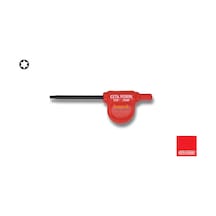 Ceta Form T9 Torx Bayrak Tornavida P Saplı F37-09