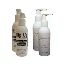 Hip Up Hipup Kalça Kaldırma,büyütme,sıkılaştırıcı Krem 120 Ml 2ad+breastgaın Toparrlayıcı Göğüs Krem