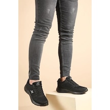 Xstep 020 Siyah Yazlık Günlük Rahat Unisex Spor Ayakkabı 001