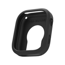 Lexroo Xiaomi Redmi Watch 6 Yumuşak Tpu Silikon Kasa Koruyucu - Siyah