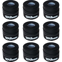Wilson Comfort Bowl O'grips 9 Adet Grip. Tenis Raketi Gribi Siyah