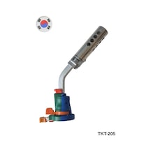 Kıng Profesyonel Multifonksiyonel Otomatik Gaz Pürmüz Başlık Torch Tkt-205 Mavi - Turuncu