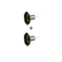 Scooter Uyumlu Gaz Pistonu 24 Mm 2 Adet Gri